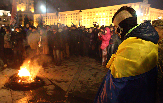 По офисам марш: как националисты отметили День свободы